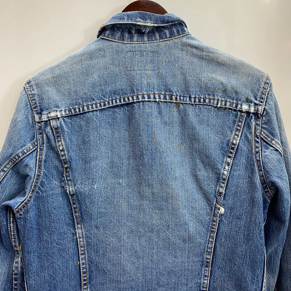【曜日割引対象外】 リーバイス Levi's 60's 70's 70505 BIG E 4th デニムジャケット ジャケット ブルー 201MT-4345 VB