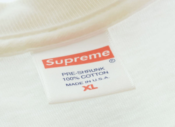 シュプリーム SUPREME 20AW Future Logo Tee フューチュラ ロゴ Tシャツ 半袖Tシャツ XL Tシャツ ホワイト 103MT-2722