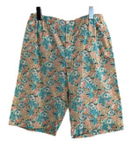 グッチ GUCCI LIBERTY リバティプリント ショートパンツ 総柄 花柄 636592 ハーフパンツ マルチカラー サイズ48 101MB-655