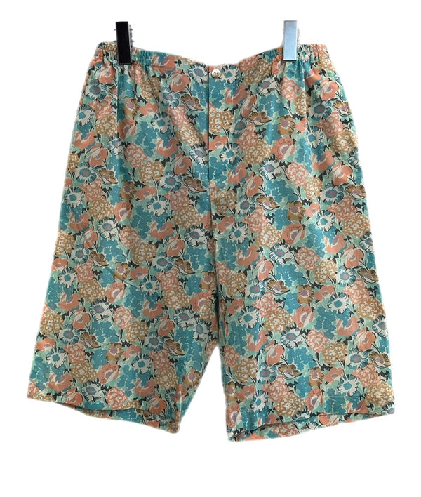 グッチ GUCCI LIBERTY リバティプリント ショートパンツ 総柄 花柄 636592 ハーフパンツ マルチカラー サイズ48 101MB-655