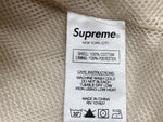 シュプリーム SUPREME 19SS Highland Jacket ハイランド ライトアウター ジップアップ フーディ ポケット 収納式フード コットン IVORY アイボリー ジャケット ロゴ ベージュ Mサイズ 104MT-1947