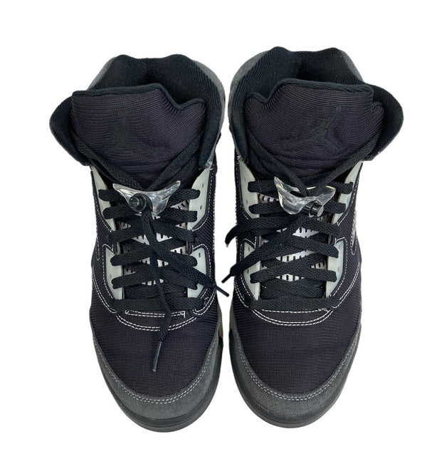 ジョーダン JORDAN NIKE AIR JORDAN 5 ANTHRACITE ナイキ エアジョーダン5 アンスラサイト DB0731-001 メンズ靴 スニーカー ブラック 26.5cm 101sh-1840