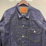 【曜日割引対象外】 リーバイス Levi's LEVI'S VINTAGE CLOTHING 506XX 1936モデル TYPE 1 トラッカージャケット 日本製 リジット デニム ジャケット ブルー 42サイズ 201MT-4638 VB