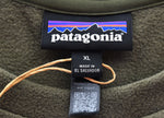 パタゴニア PATAGONIA Micro D Crewneck Sweatshirts マイクロ D クルーネックフリース 長袖 プルオーバー トレーナー 23225 スウェット カーキ LLサイズ 103MT-3483