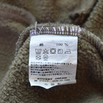 ステューシー STUSSY STOCK LOGO MOCK HALF ZIP ストック ロゴ モック ハーフジップ  スウェット グリーン LLサイズ 103MT-1990