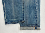 シュガーヒル SUGARHILL 22SS CLASSIC DENIM PANTS クラシック デニム パンツ シンチバック ボタンフライ パッチ ズボン 青 無地 22SSPT08 デニム ブルー サイズ 32 104MB-142