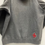 【曜日割引対象外】 インディペンデント INDEPENDENT 90's~ ラグランスウェットパーカ 2トーン パーカ ブラック XLサイズ 201MT-4673 VB