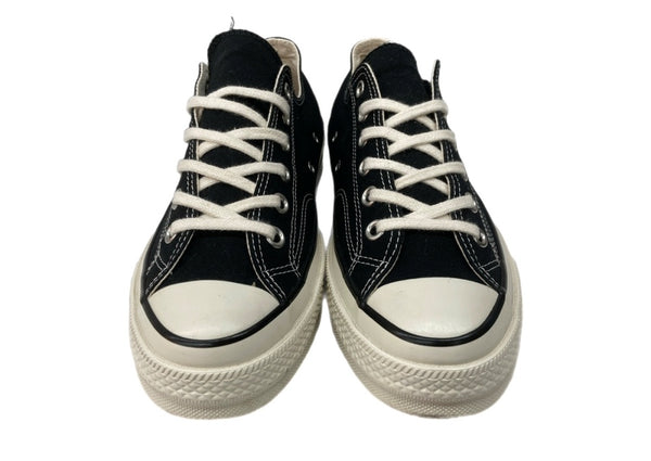 コンバース CONVERSE 25年製 ALL STAR LGCY OX オールスター レガシー オックス ローカット シューズ 黒 1SE384 メンズ靴 スニーカー ブラック 26cm 104S-1051