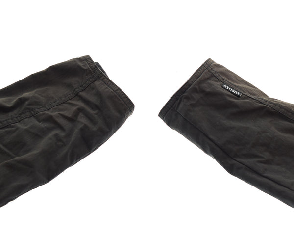 ステューシー STUSSY AUTHENTIC GEAR コットンワークジャケット ジャケット ブラック Mサイズ 103MT-3423