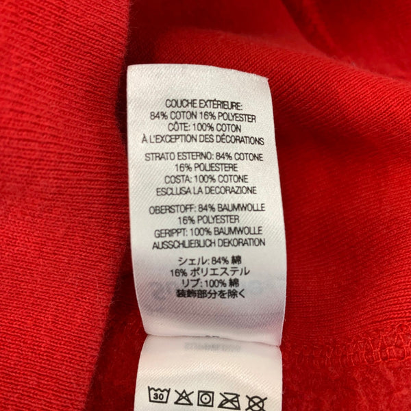 シュプリーム SUPREME Box Logo Hooded Sweatshirt パーカ レッド Lサイズ 201MT-4820