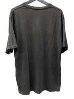 ブラックアイパッチ BlackEyePatch TEE 半袖 カットソー コットン クルーネック プルオーバー ロゴパッチ 刺繍 GRAY 灰色 Tシャツ ワンポイント グレー Lサイズ 104MT-1896