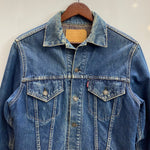 【曜日割引対象外】 リーバイス Levi's 60's 559 BIG E 3rd USA製 ブランケットライナー ジャケット ブルー 38サイズ 201MT-4386 VB