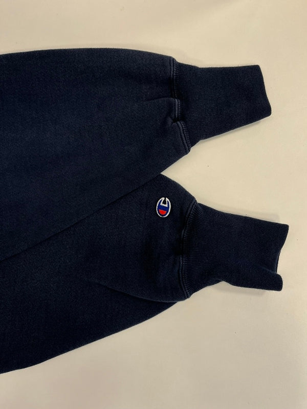 チャンピオン Champion 90s～ ヴィンテージ Vintage 刺繍タグ リバースウィーブ REVERSE WEAVE US古着 3連プリント WINONA STATE XL スウェット ネイビー LLサイズ 101MT-4183