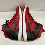 ナイキ NIKE AIR JORDAN 1 MID 554724-660 メンズ靴 スニーカー レッド 29.0cmサイズ 201-shoes1292