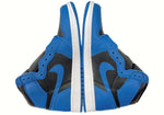 ナイキ NIKE 21年製 AIR JORDAN 1 RETRO HIGH OG DARK MARINA BLUE エア ジョーダン レトロ ハイ ダーク マリーナ ブルー AJ1 青 黒 555088-404 メンズ靴 スニーカー ブラック 27cm 104-shoes534