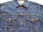 リーバイス Levi's デニムトラッカージャケット 青 70505-0301 ジャケット ブルー LLサイズ 103MT-1744