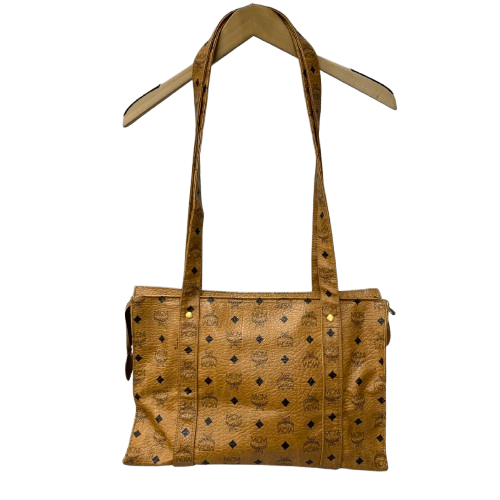 エムシーエム MCM ショルダーバッグ ロゴグラム バッグ レディースバッグ トートバッグ ブラウン 201goods-713