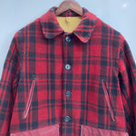 【曜日割引対象外】 ヴィンテージ vintage 50's RED HEAD レッドヘッド ウール マッキーノジャケット ジャケット レッド 201MT-4761 VB