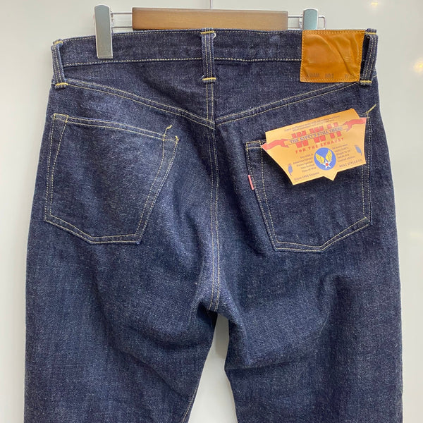 【曜日割引対象外】 ニートスタイル Neat Style KIWAMI WWII model ”極み”大戦モデル 退色タブ デニム ブルー W35サイズ 201MB-1175 VB