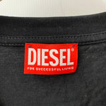 ディーゼル DIESEL Diegor K69 Tシャツ ブラック Mサイズ 201MT-4318