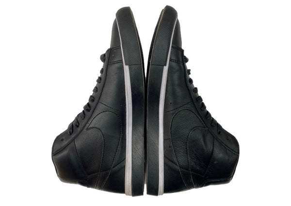 ナイキ NIKE 15年製 × BLACK COMME des GARCONS コムデギャルソン BLAZER HIGH CDG ブレザー ハイ シューズ 黒 704571-002 メンズ靴 スニーカー ブラック 26cm 104S-987
