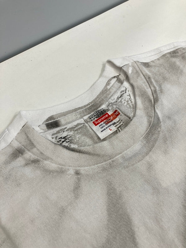 シュプリーム SUPREME MM6 Maison Margiela マルジェラ Box Logo Tee ボックスロゴTシャツ 白   Tシャツ ホワイト Lサイズ 101MT-3896