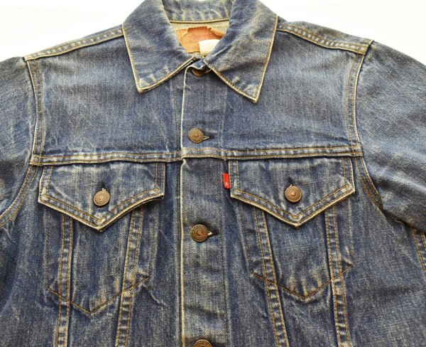 リーバイス Levi's 70s USA製 デニム ジャケット Gジャン 青 70505 0217 34 ジャケット ブルー 103MT-1073