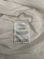 モンクレール MONCLER LUNGA LS T-SHIRT メッシュ切り替え 白 C-SCOM-20-40419 ロンT ホワイト Sサイズ 101MT-5115