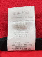 パタゴニア PATAGONIA Northwall Soft Shell Jacket 別注 ノースウォール ソフト シェル ジャケット 赤 ジャケット ロゴ レッド Mサイズ 104MT-1390