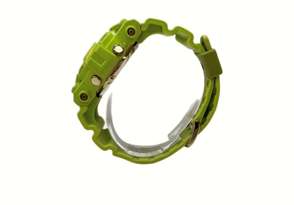 ジーショック G-SHOCK CASIO カシオ FROGMAN フロッグマン 雨蛙 耐衝撃構造 20気圧防水 2422 緑 GW-200F メンズ腕時計グリーン 104T-15