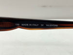 ヴァレンティノ VALENTINO SUNGLASSES サングラス アイウェア アジアンフィット レディース 茶 V601S 眼鏡・サングラス サングラス ロゴ ブラウン 104G-15