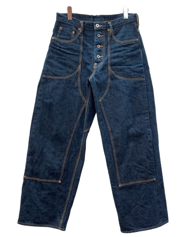 シュガーヒル SUGARHILL Classic Double Knee Denim Pants ダブル ニー