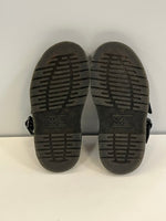 ドクターマーチン Dr.Martens GRYPHON STRAP SANDAL サンダル グリフォン エナメル レディース靴 サンダル ブーツサンダル ブラック UK4 101sh-2338