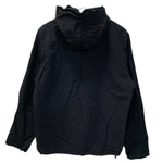 アベイシングエイプ A BATHING APE フルジップ ナイロン ジャケット ブラック XLサイズ 201MT-4848