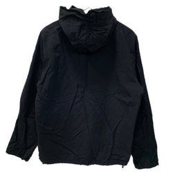 アベイシングエイプ A BATHING APE フルジップ ナイロン ジャケット ブラック XLサイズ 201MT-4848