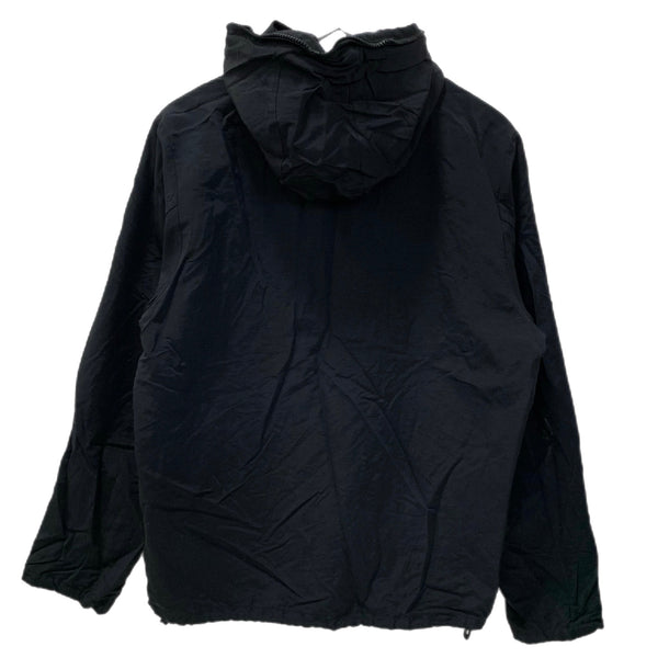 アベイシングエイプ A BATHING APE フルジップ ナイロン ジャケット ブラック XLサイズ 201MT-4848