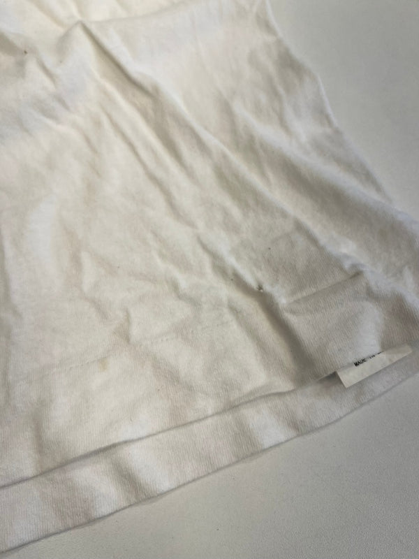 ア ベイシング エイプ A BATHING APE 90s 90's 初期 1st CAMO カモフラ柄 リンガーロンT 裏原 ヴィンテージ XL ロンT ホワイト 101MT-5252