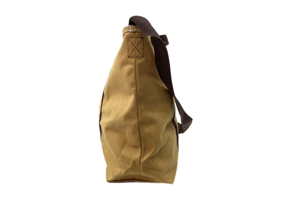 スタンダードカリフォルニア STANDARD CALIFORNIA 2Way TOTEBAG トートバッグ キャンバス ショルダー 斜め掛け かばん 茶 バッグ メンズバッグ ショルダーバッグ・メッセンジャーバッグ ロゴ ブラウン 104B-81