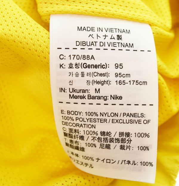 ナイキ NIKE BIG SWOOSH ANRK JACKET アノラック ジャケット 黄色 AJ1405-713 ジャケット イエロー Mサイズ 103MT-1843