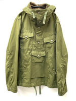 エンジニアガーメンツ ENGINEERED GARMENTS army cloth anorak ミリタリー アノラック パーカー ジャケット カーキ 601MT-78