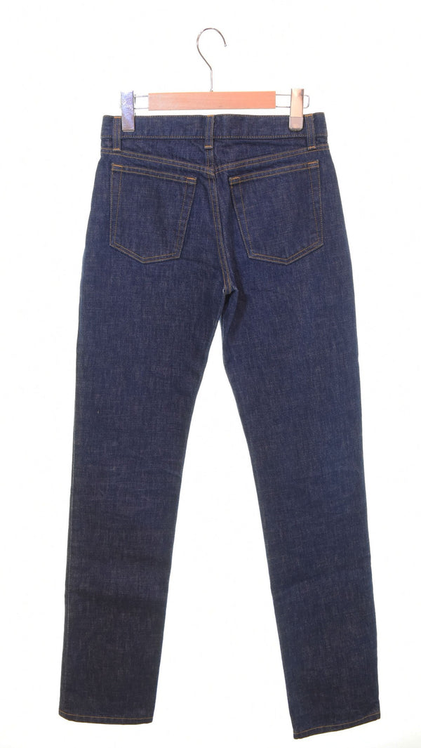 ヘルムートラング HELMUT LANG 90s～00s CLASSIC DENIM SLIM CUT 90's～00’s クラシックデニム スリムカット 濃紺 デニム ネイビー 25 103MB-472