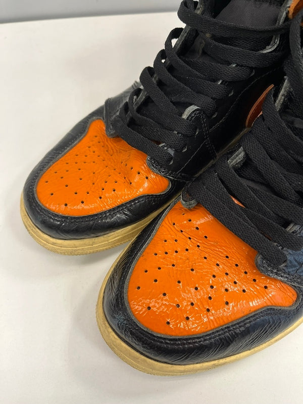 ジョーダン JORDAN NIKE AIR JORDAN 1 RETRO HIGH SHATTERED BACKBOARD 3.0 ナイキ エアジョーダン 1 レトロ 555088-028 メンズ靴 スニーカー オレンジ 28.5cm 101sh-2172