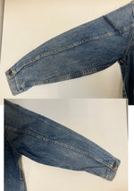 リーバイス Levi's 70's 70年代 70505-0217 4th ボタン裏527刻印 アメリカ製 made in USA vintage ヴィンテージ Gジャン デニム 40 ジャケット ブルー Mサイズ 101MT-3696