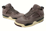 ナイキ NIKE 22年製 × A MA MANIERE ア マ マニエール AIR JORDAN 4 RETRO SP VIOLET ORE エアジョーダン 4 レトロ バイオレット オレ 茶色 DV6773-220 メンズ靴 スニーカー ブラウン 27.5cm 104-shoes583