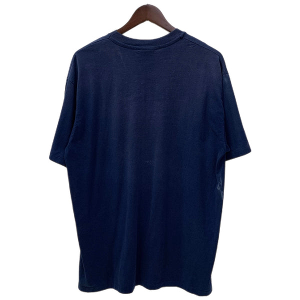 【曜日割引対象外】 ハーレーダビッドソン HARLEY-DAVIDSON 80’s~ RIGHTEROUS RULER Tシャツ ブルー XLサイズ 201MT-3615 VB