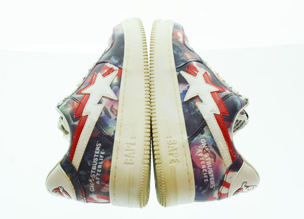 アベイシングエイプ A Bathing Ape  Ghostbusters BAPE Bapesta Baby Milo ゴーストバスターズ ベビーマイロ スニーカー 2H23191944 メンズ靴 スニーカー マルチカラー 26cm 103S-1031