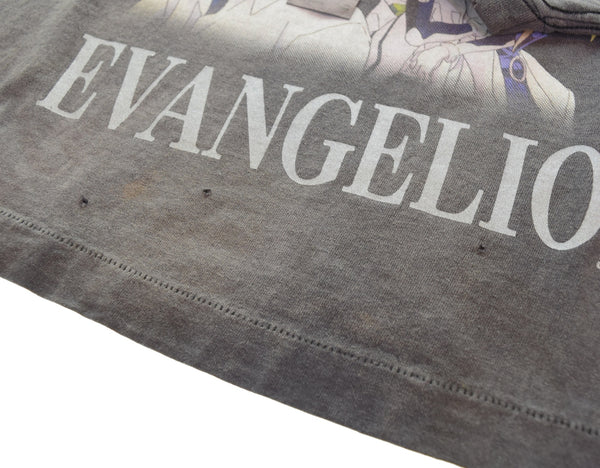 セントマイケル SAINT MICHAEL 24SS EVANGELION EV_SS TEE NEON GNSIS エヴァンゲリオン SM-YS8-0000-C24 Tシャツ ブラック LLサイズ 103MT-3256