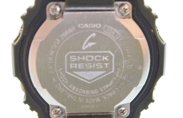 ジーショック G-SHOCK CASIO カシオG-タフソーラー電波時計 腕時計 GW-M5600A メンズ腕時計グリーン 103T-61