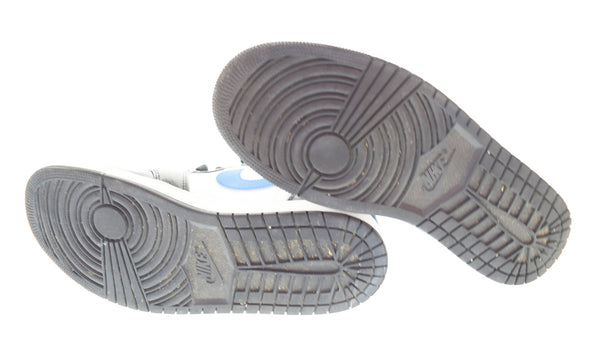 ナイキ NIKE AIR JORDAN 1 MIDエアジョーダン 1 ミッド   554724-140 メンズ靴 スニーカー ブルー 27cm 103S-1205