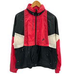ナイキ NIKE 90's 90年代 銀タグ ジップアップ ナイロンジャケット OLD NIKE オールド  ジャケット ピンク Sサイズ 101MT-3810